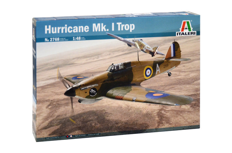 Italeri 1/48 Hurricane Mk. I Trop Kit 2768