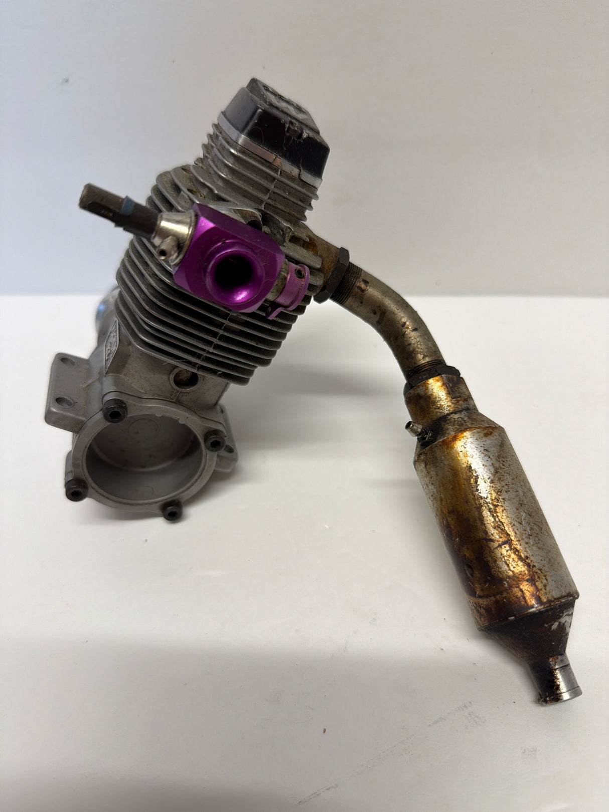 Second Hand engine Glow 4-stroke Magnum FS-120 (Box 63)