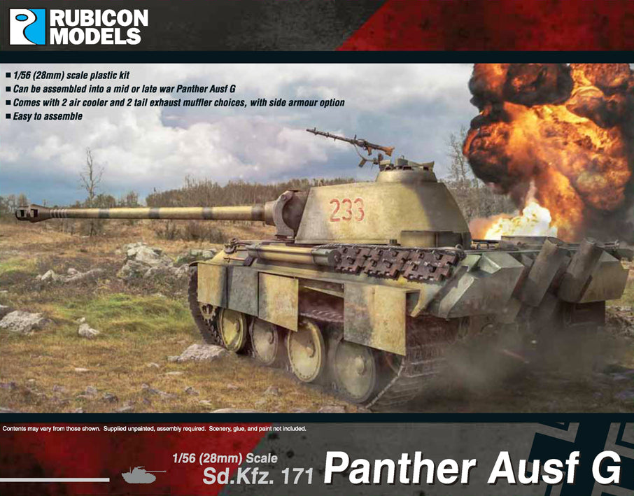 Rubicon Models Panther Ausf G