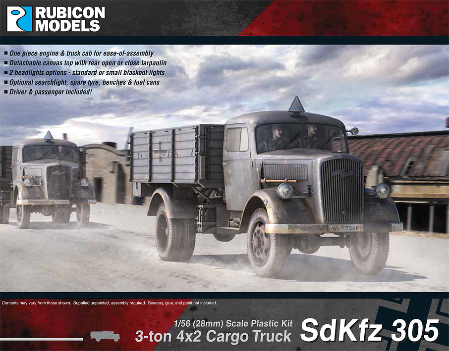 Rubicon Models SdKfz 305 (Opel Blitz)