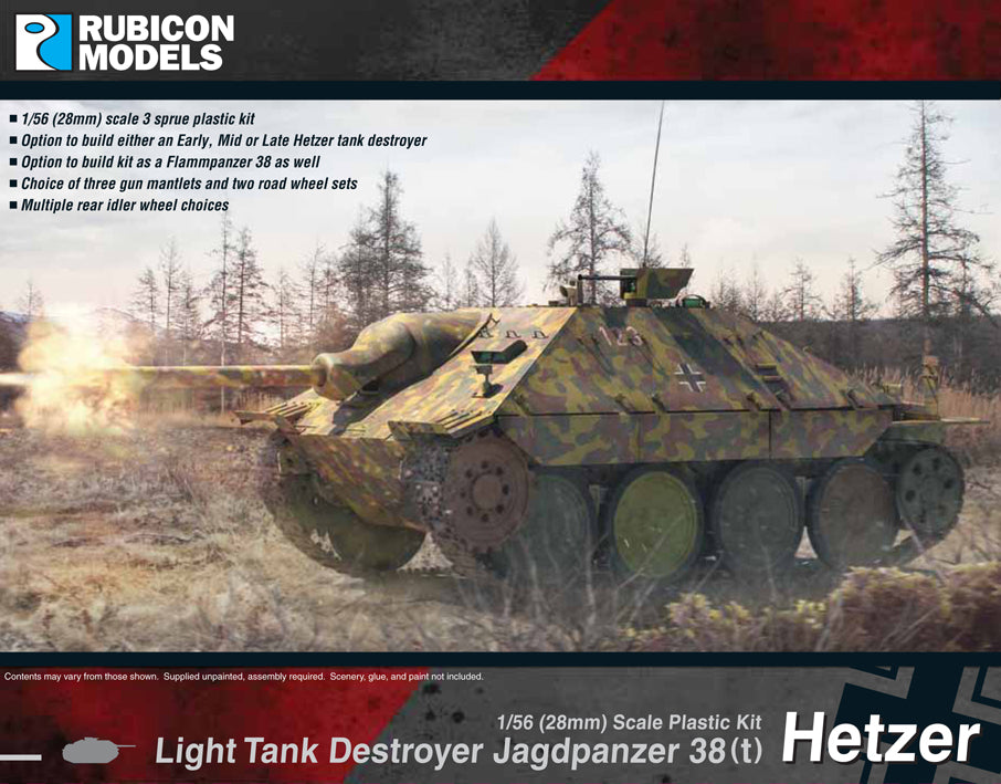 Rubicon Models Jagdpanzer 38(t) Hetzer