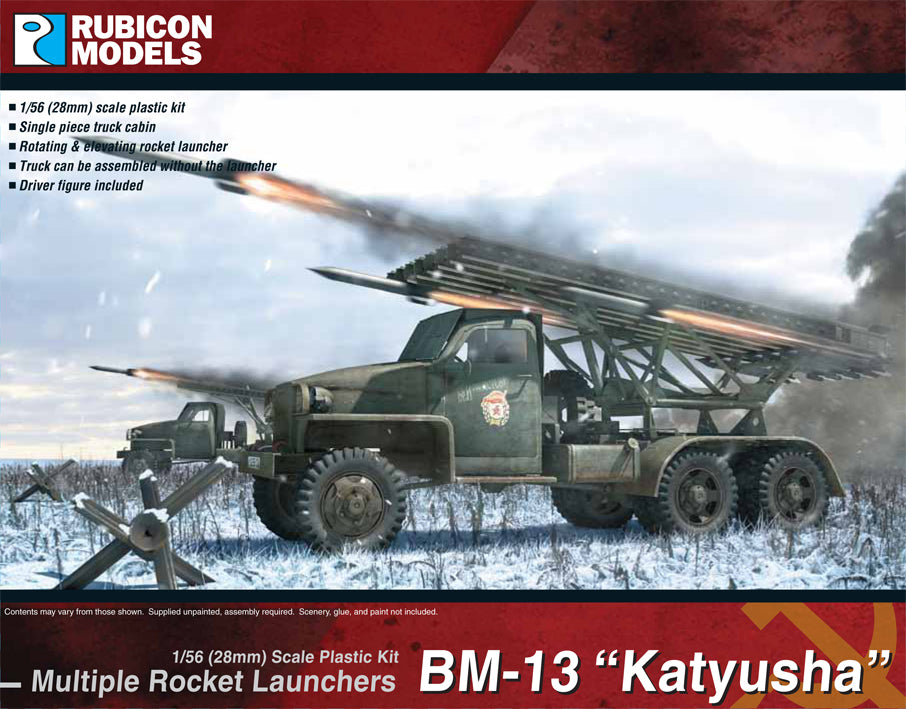 Rubicon Models BM13 Katyusha MRL