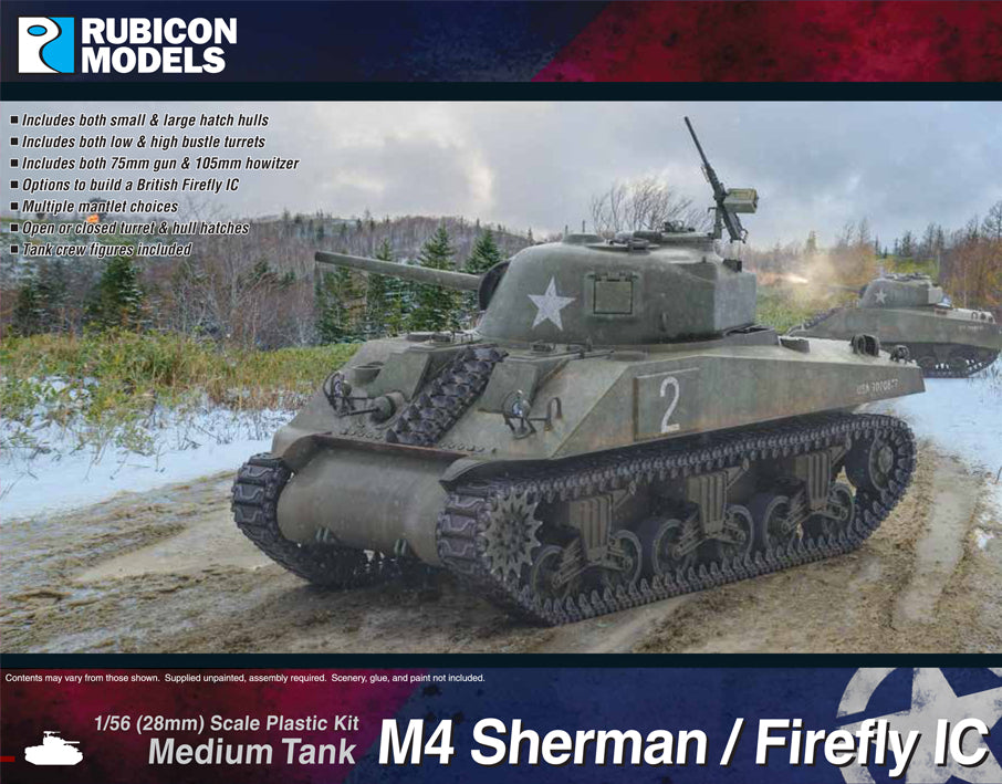 Rubicon Models M4 Sherman / Firefly IC