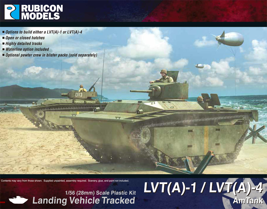 Rubicon Models LVT(A)-1 / LVT(A)-4 AmTank