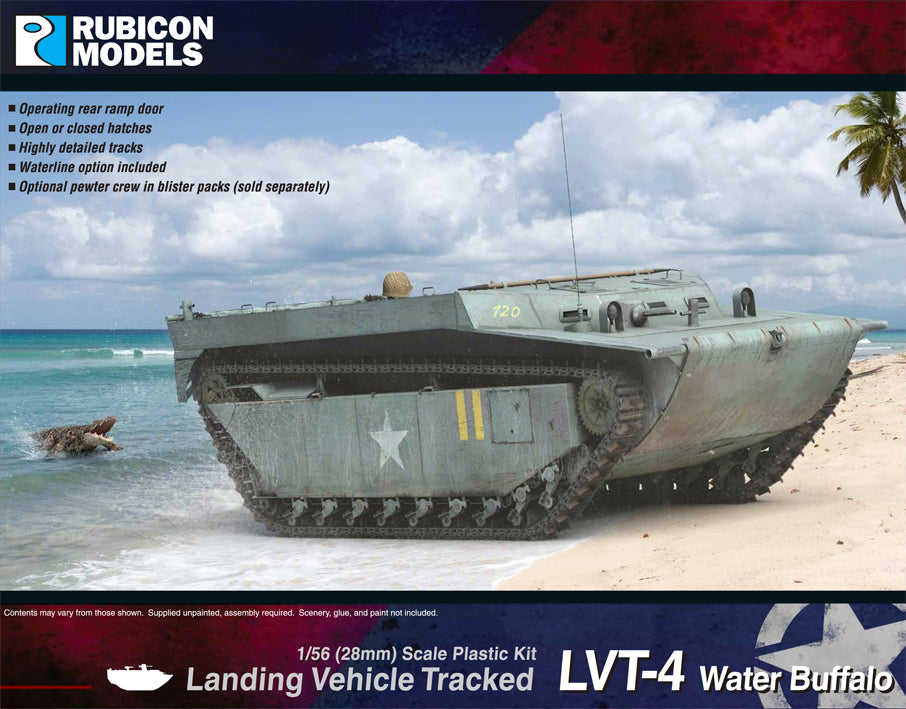 Rubicon Models LVT-4 Water Buffalo