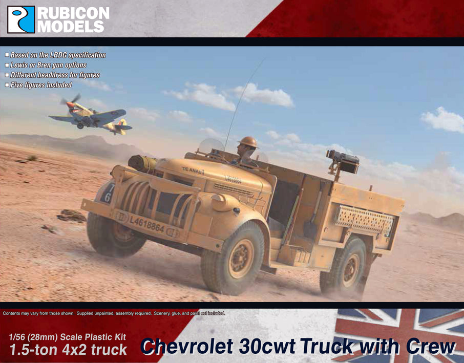 Rubicon Models Chevrolet WB 30cwt Truck