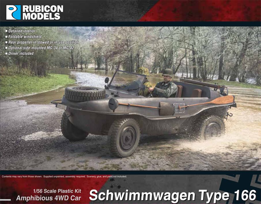 Rubicon Models Schwimmwagen Type 166