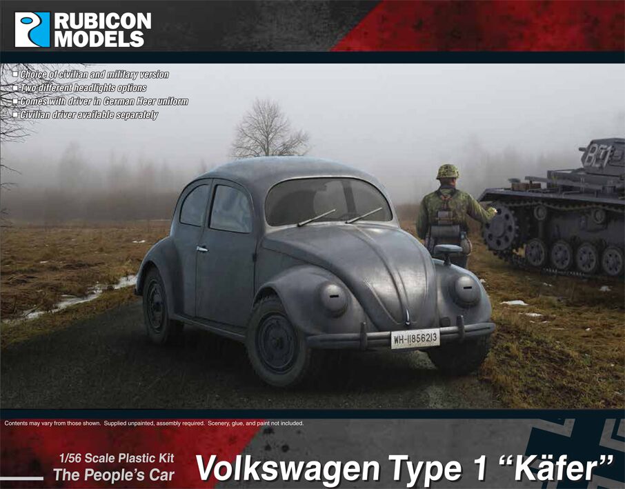 Rubicon Models Volkswagen Type 1 Kafer