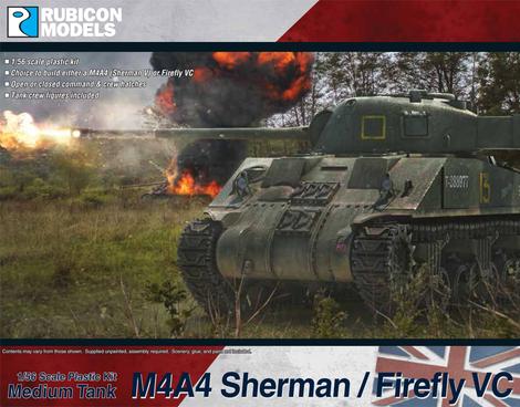 Rubicon Models M4A4 Sherman / Firefly VC