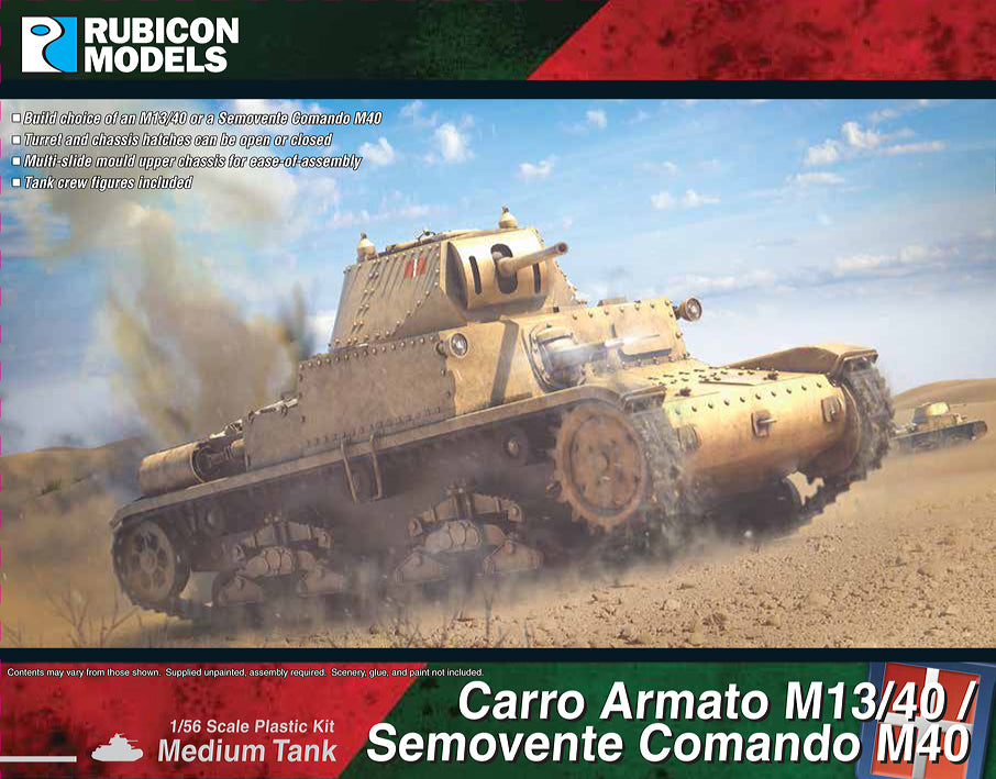 RUBICON CARRO ARMATO M13/40