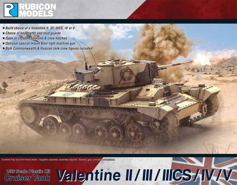 RUBICON VALENTINE