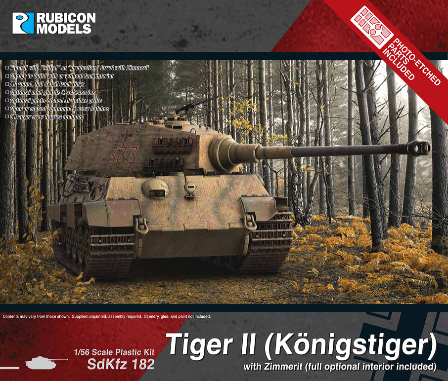 RUBICON KING TIGER WITH ZIMMERIT