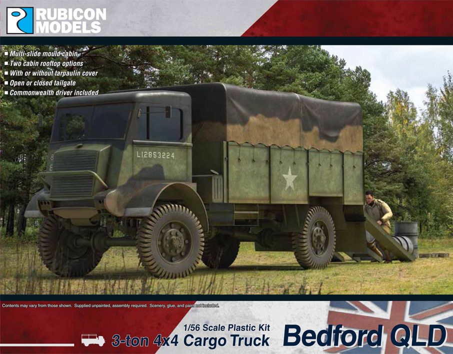 BEDFORD QLD CARGO TRUCK