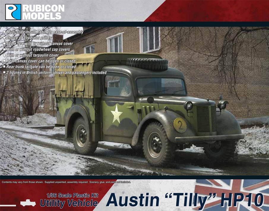 AUSTIN TILLY HP10