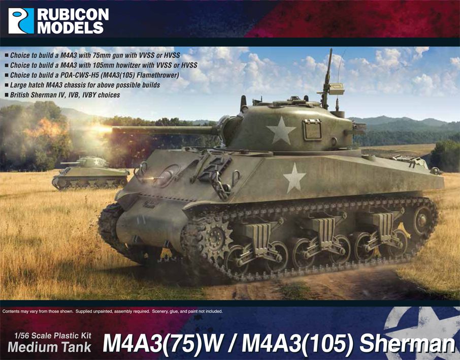 M4A3(75)W / M4A3(105) SHERMAN