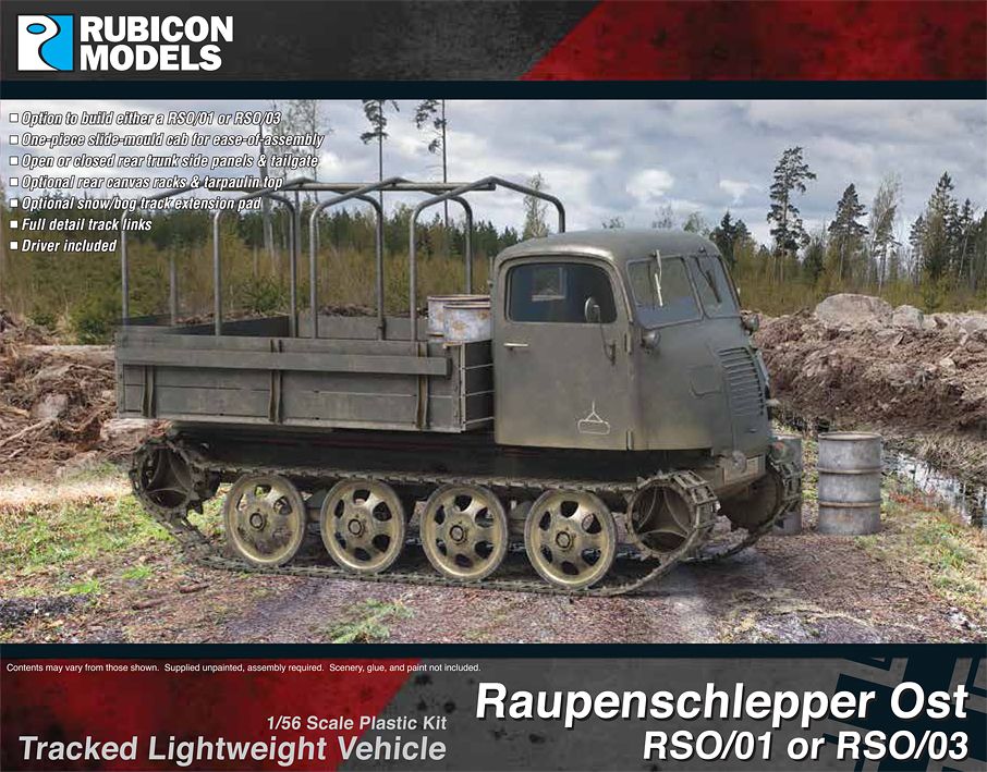 RAUPENSCHLEPPER OST RSO/01 OR RSO/03