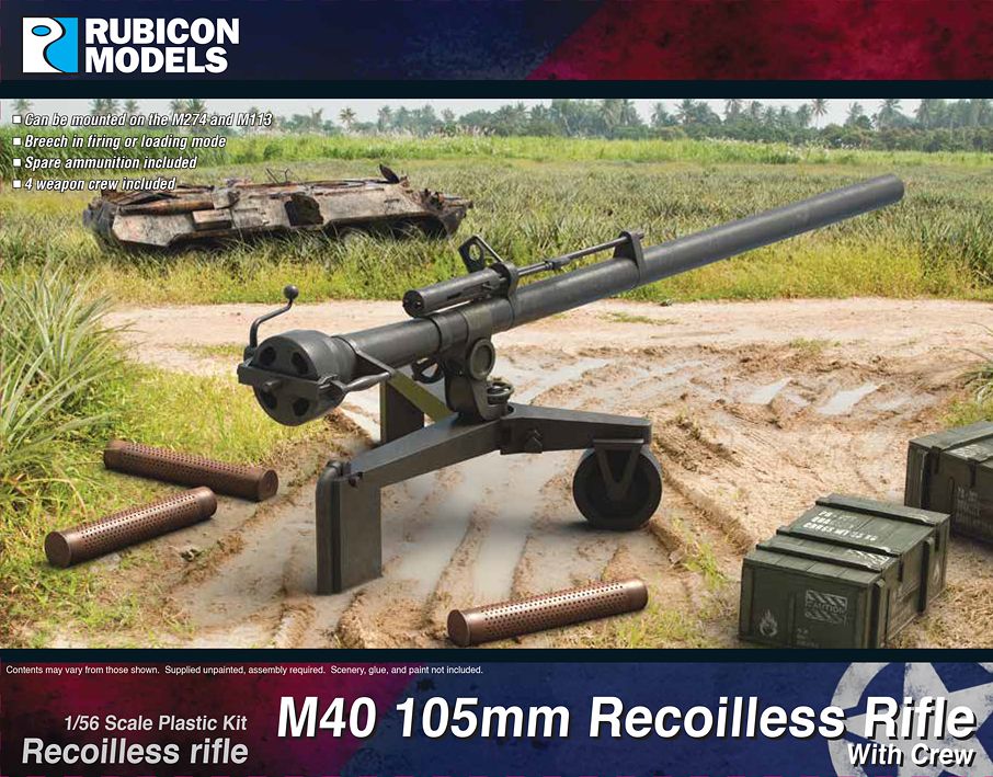 M40 105MM RECOILESS RIFLE