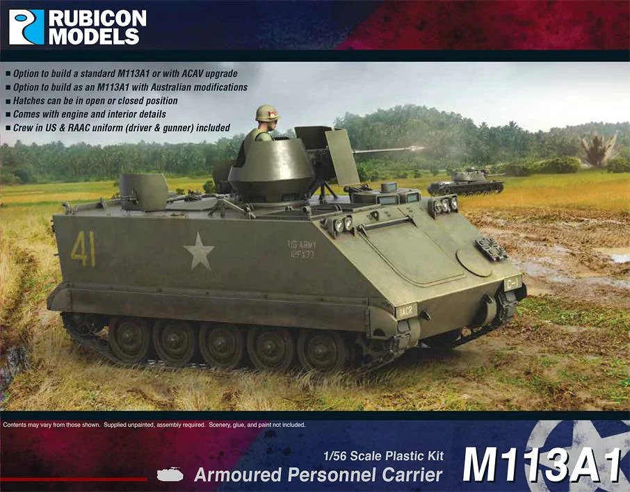 M113A1 ARMOURED PERSONNEL CARRIER