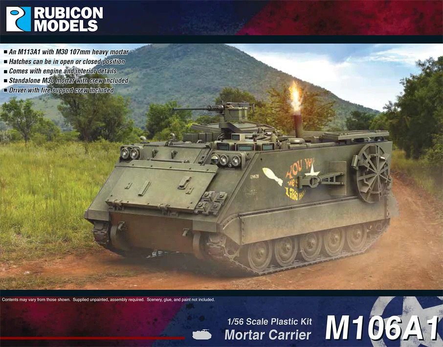 M106a1 MORTAR CARRIER