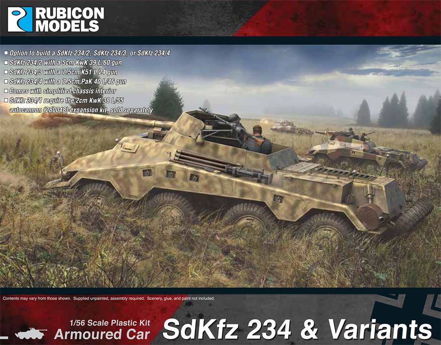 SDKFZ 234 & VARIANTS