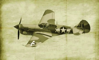 Italeri 1/48 P-40F Warhawk kit 2829