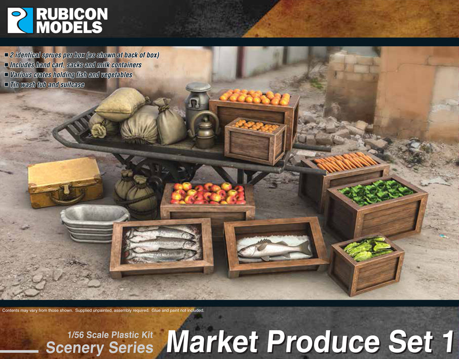 RUBICON MARKET PRODUCE SET 1