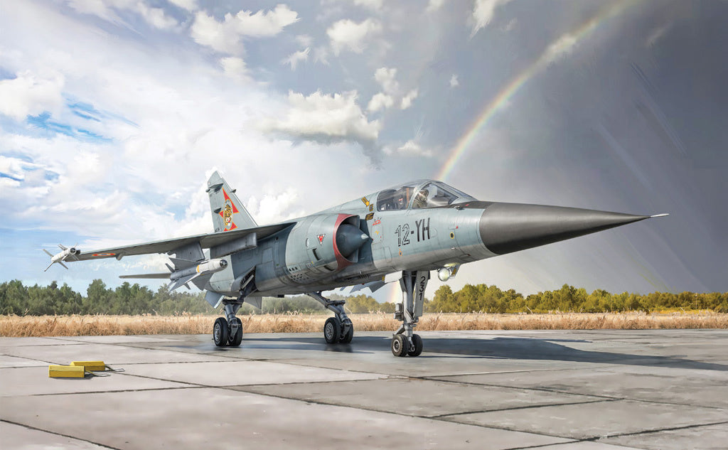 Italeri 1/48 Mirage F1 C/CR 2839