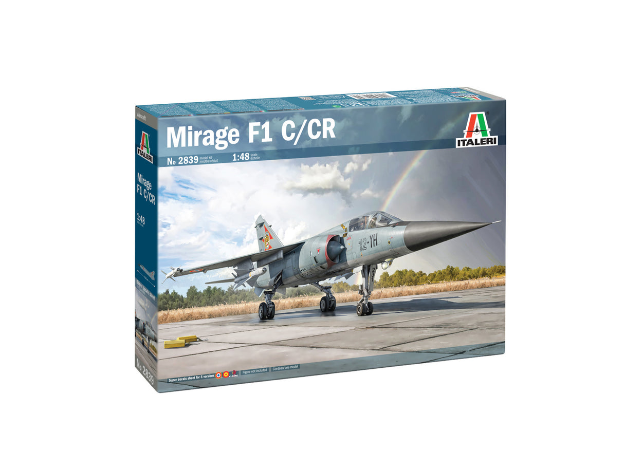 Italeri 1/48 Mirage F1 C/CR 2839