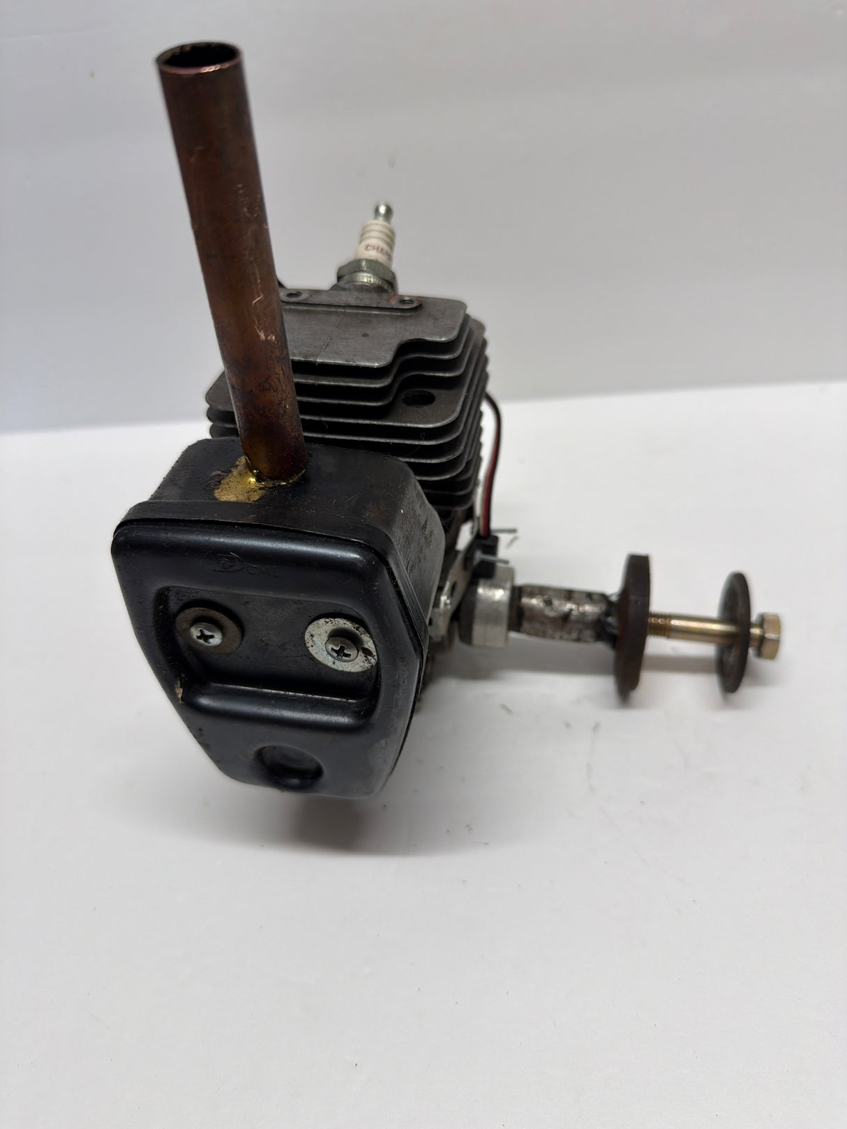 Second hand 2-Stroke Petrol Engine for parts no ignition unit with Walbro Carb (Box 62)