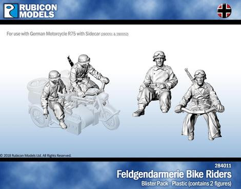 Rubicon Models Feldgendarmerie Bike Crew