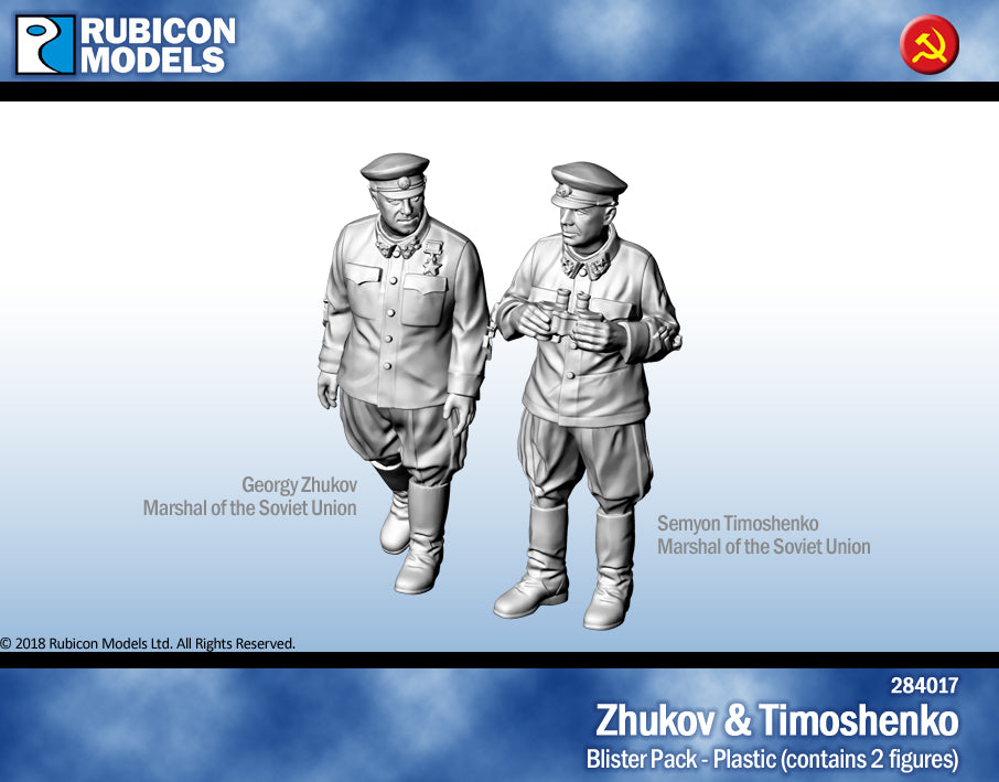 Rubicon Models Zuhkov & Timoshenko