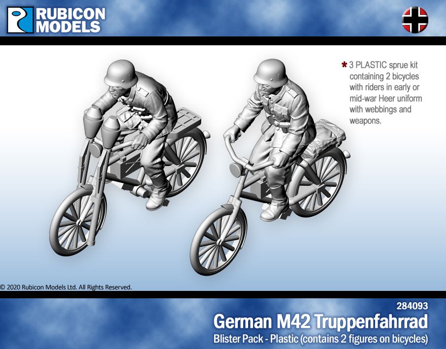 Rubicon Models GERMAN M42 TRUPPENFAHRRAD