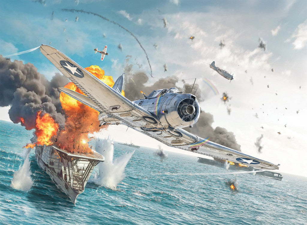 ITALERI 1/48 USN Douglas SBD-3 Dauntless 2841