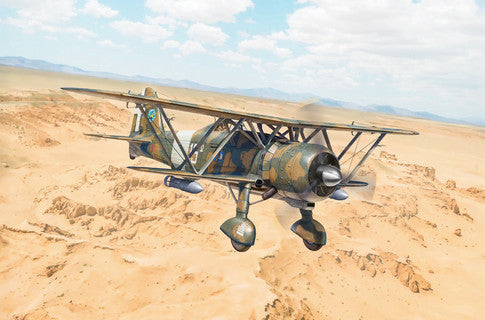 Italerai 1/48 FIAT CR.42 Falco Assault/Night Fighter Kit 2842