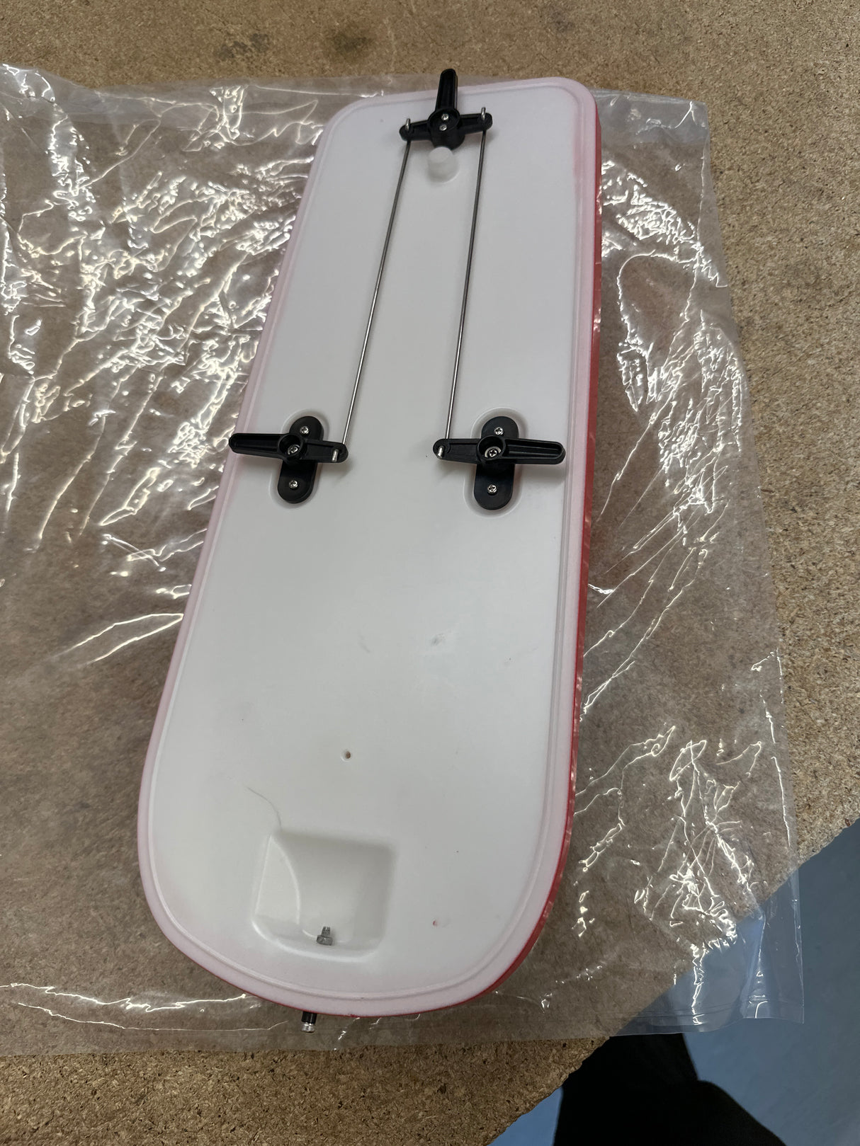 Joysway genuine spares Red Colour Hatch With Decals Z-JS-890105 (Box 65)