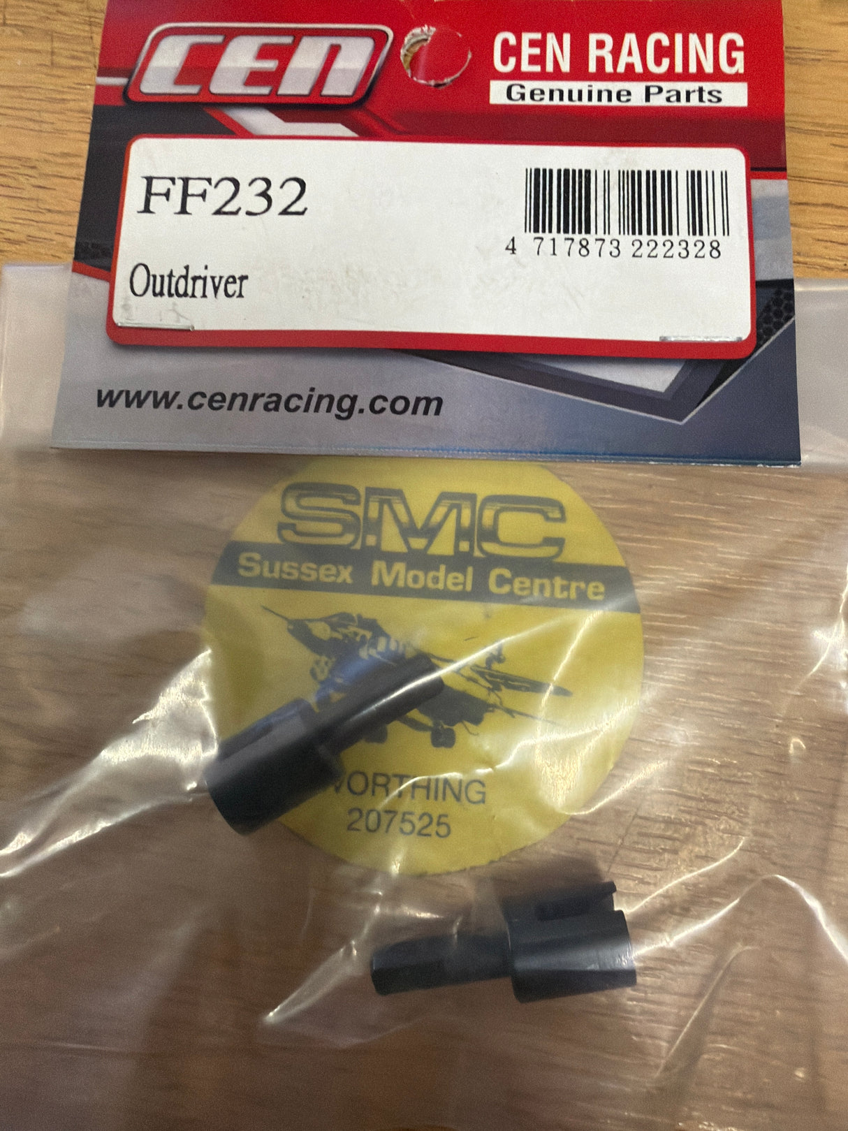 CEN Racing RC Spares Diff Outdrive Driver Vintage - FF232 (Box 92)