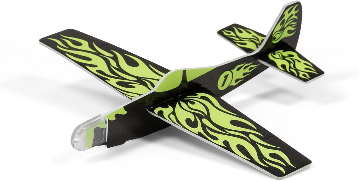 Tobar 29624 Glow in The Dark Poly Glider Assorted