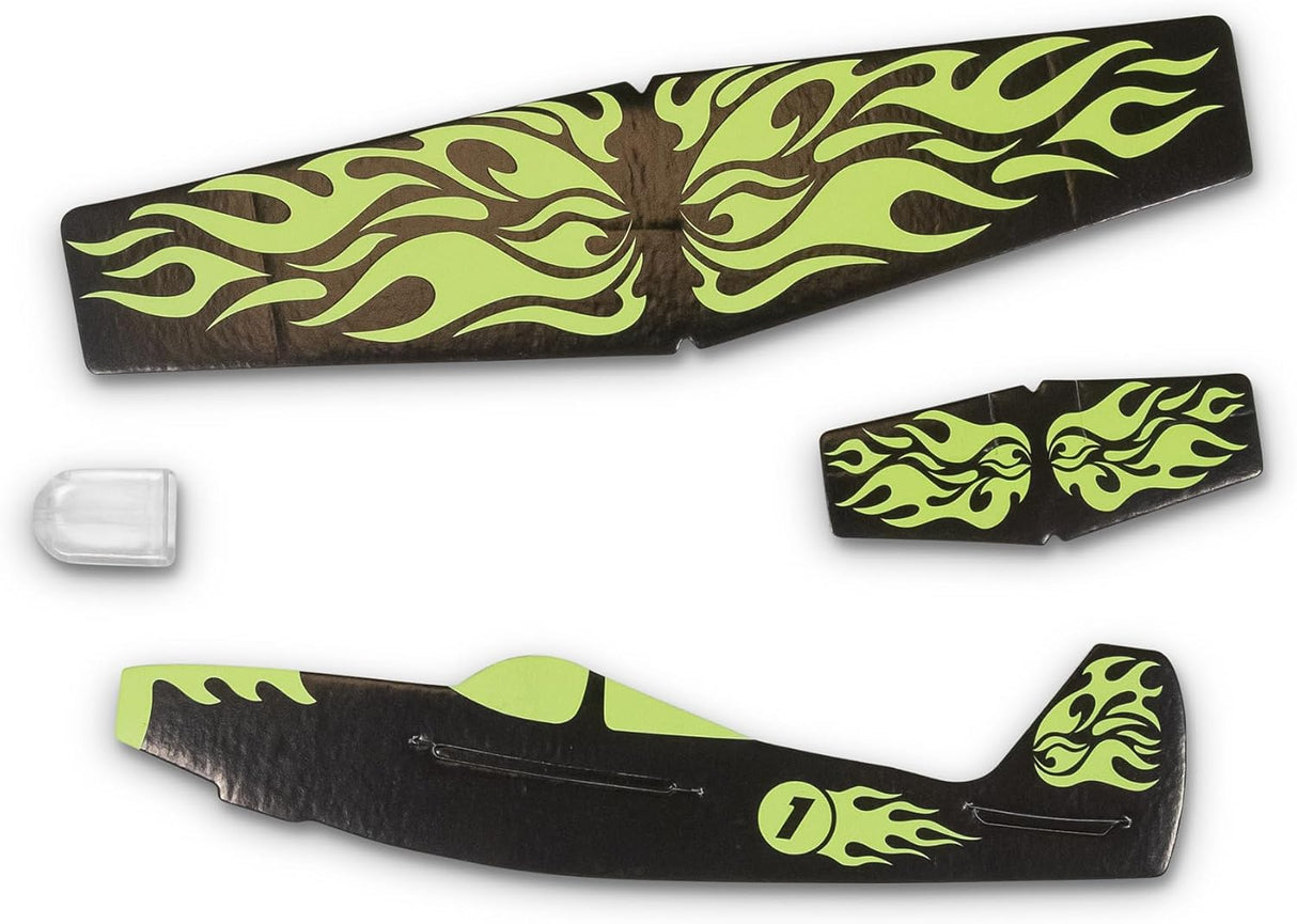 Tobar 29624 Glow in The Dark Poly Glider Assorted