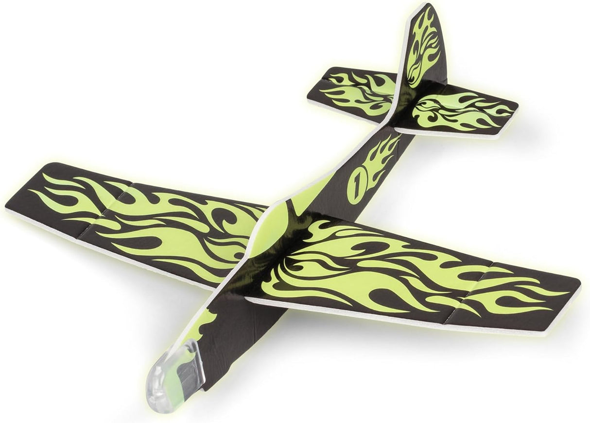 Tobar 29624 Glow in The Dark Poly Glider Assorted