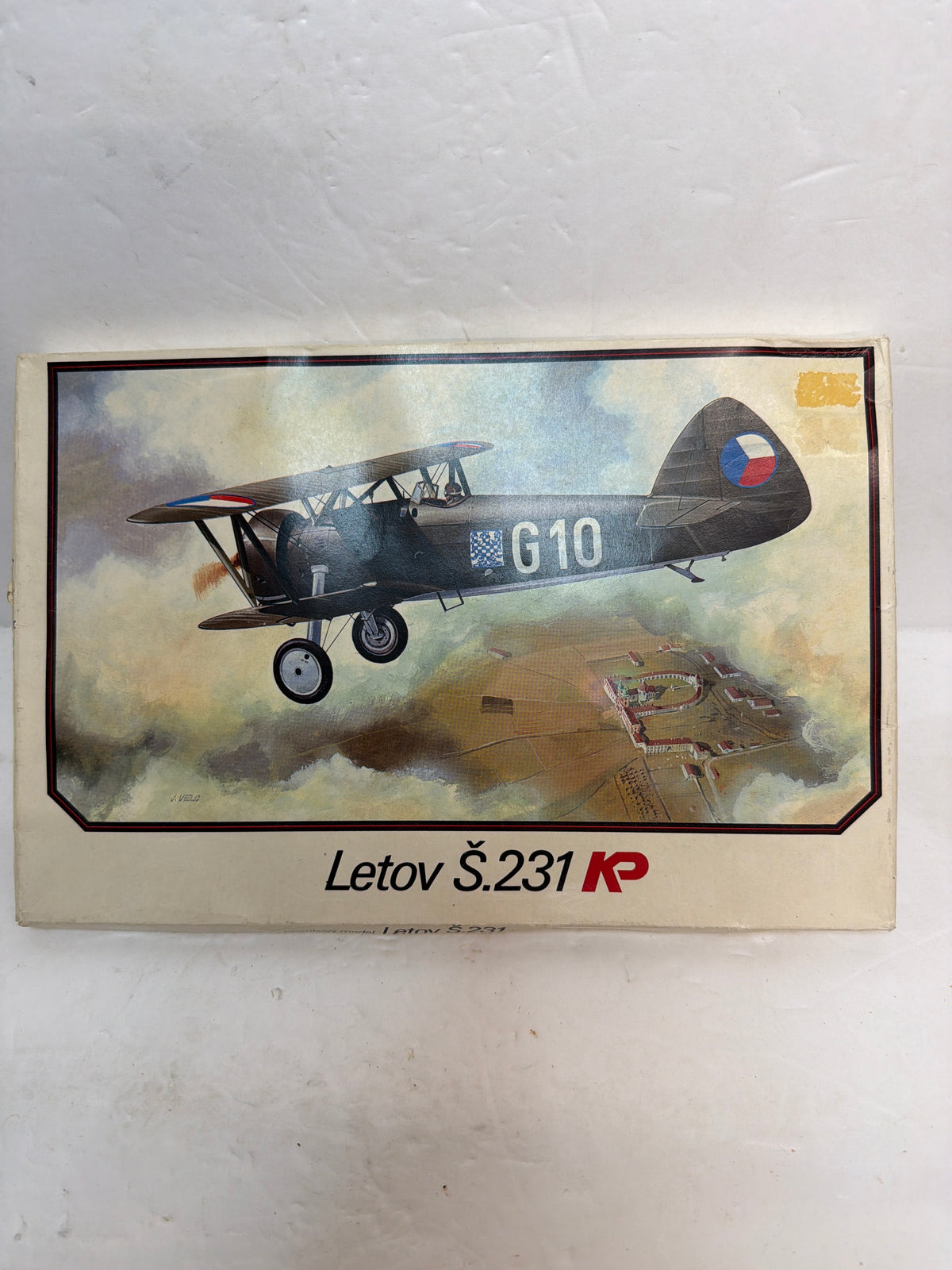 KP Letov Š.231 1/72 No. 23