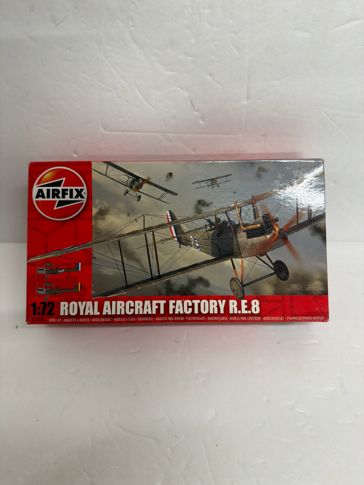 Airfix Plastic Model Kit Royal Aircraft Factory R.E.8 1/72