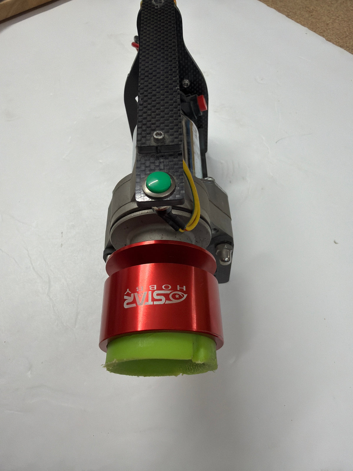 Second Hand ZYHOBBY Electric Starter for 15-80cc RC Airplane Engine