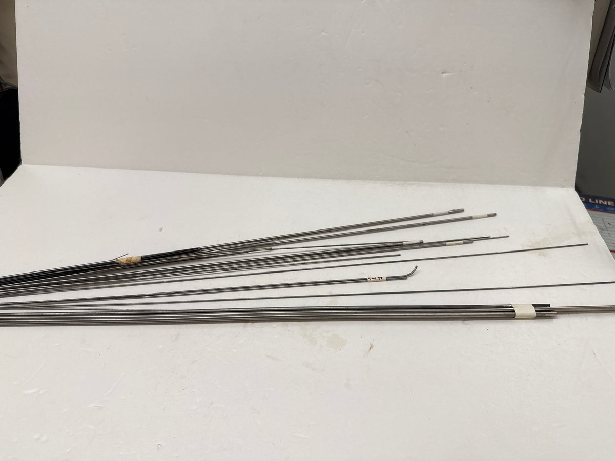 Assorted Piano wire - Approximately 25 lengths