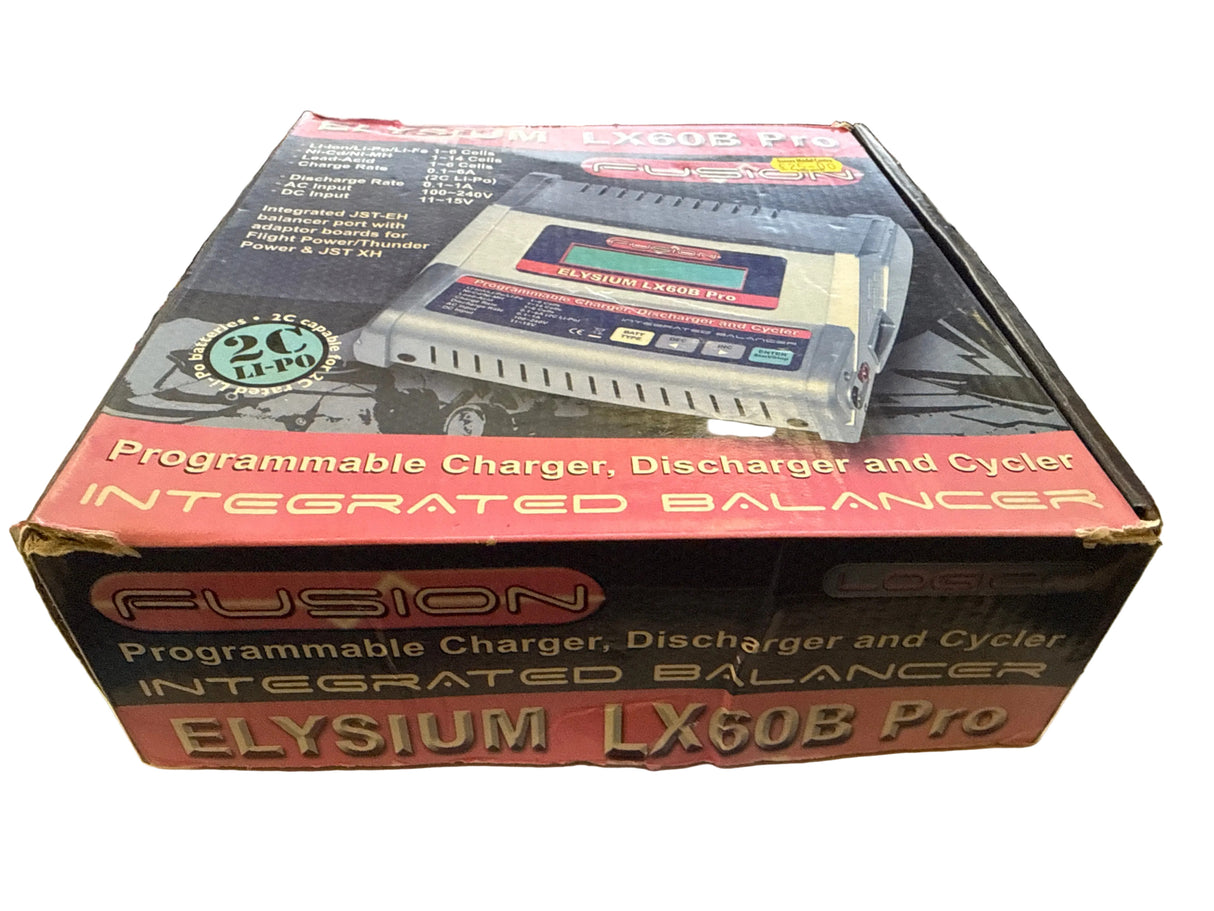 Fusion Elysium LX60B Pro charger - Second Hand