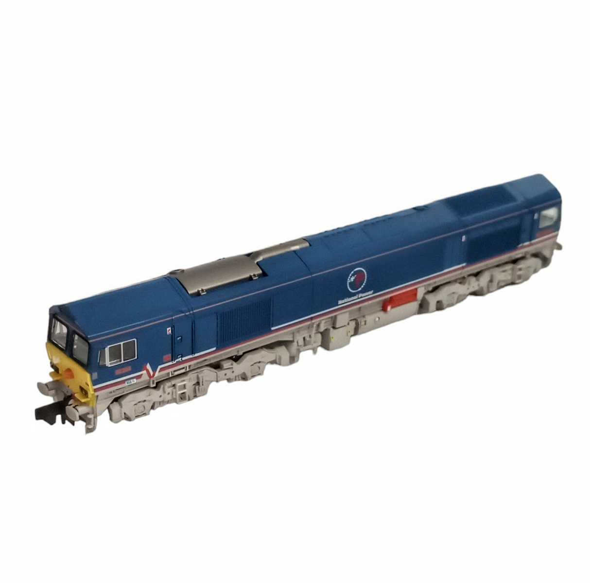 Class 59 59204 National Power Blue DCC & Sound
