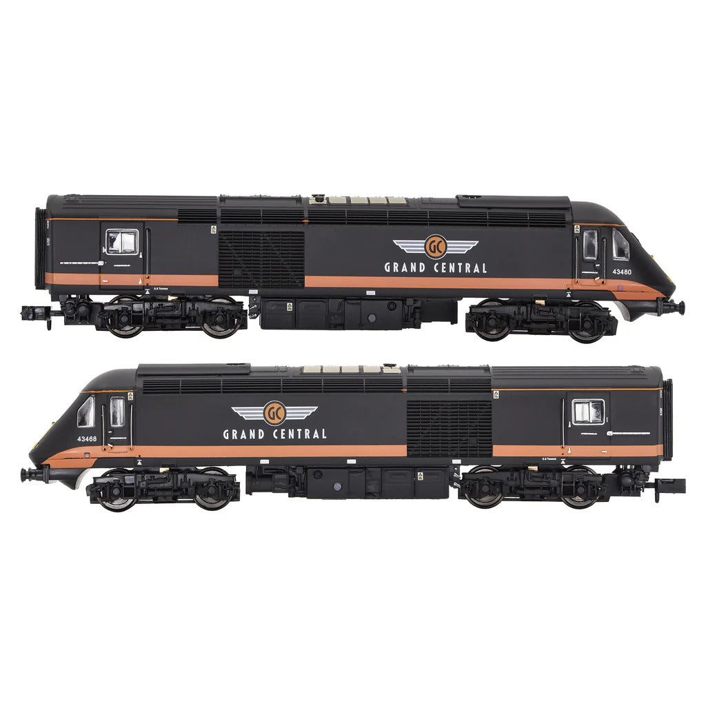 Class 43 HST Grand Central Twin pack 43480 & 43568 Buffers