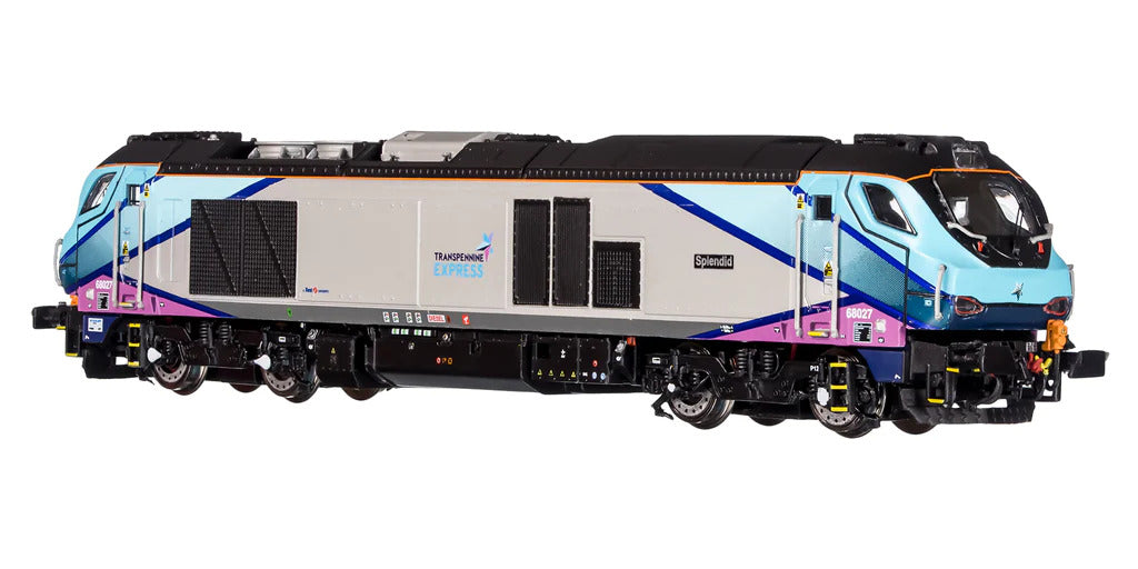 Class 68 Splendid 68027 Transpennine Express DCC Fitted