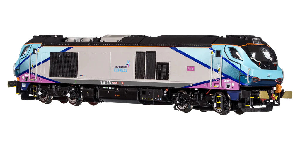 Class 68 Felix 68031 Transpennine Express DCC Fitted