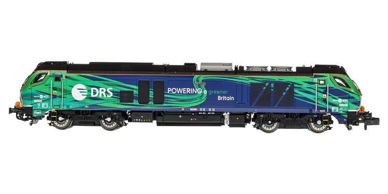 Dapol N Gauge DCC Ready Class 68 Pride of the North 68006 New DRS/NTS Green 2D-022-016