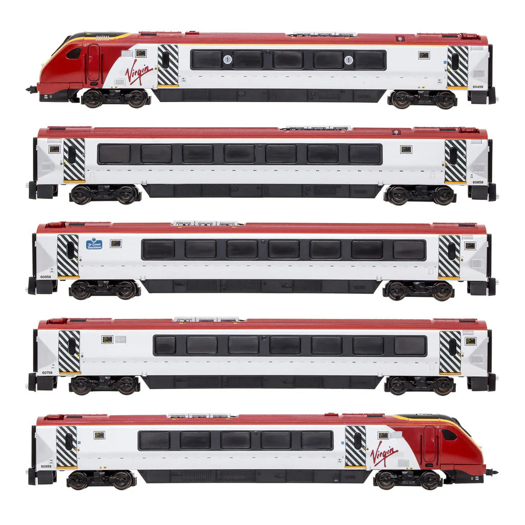 2D-023-001 Class 221 5 Car Set 221108 SIR ERNEST SHACKLETON